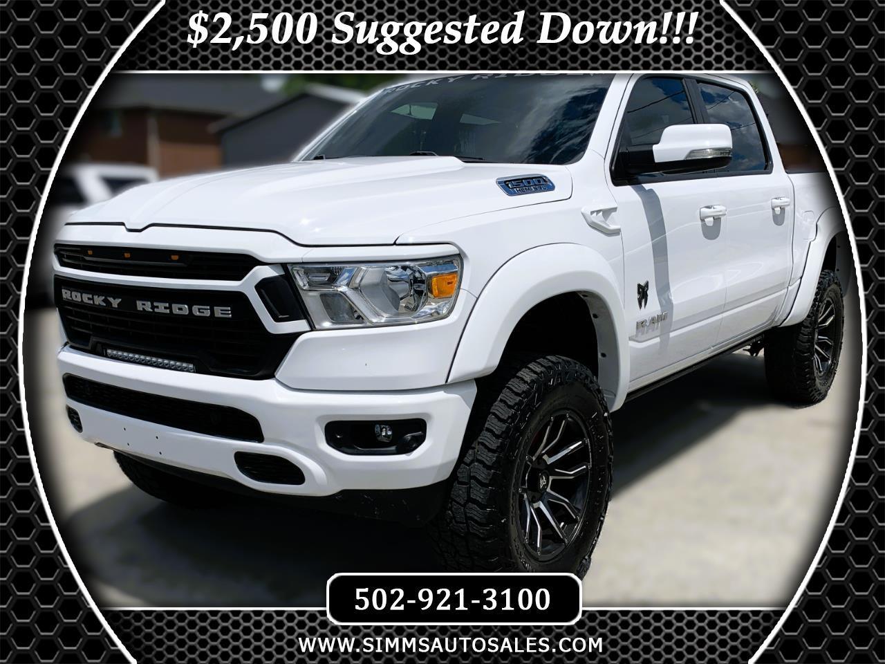 RAM 1500 Big Horn Crew Cab SWB 4WD 2022