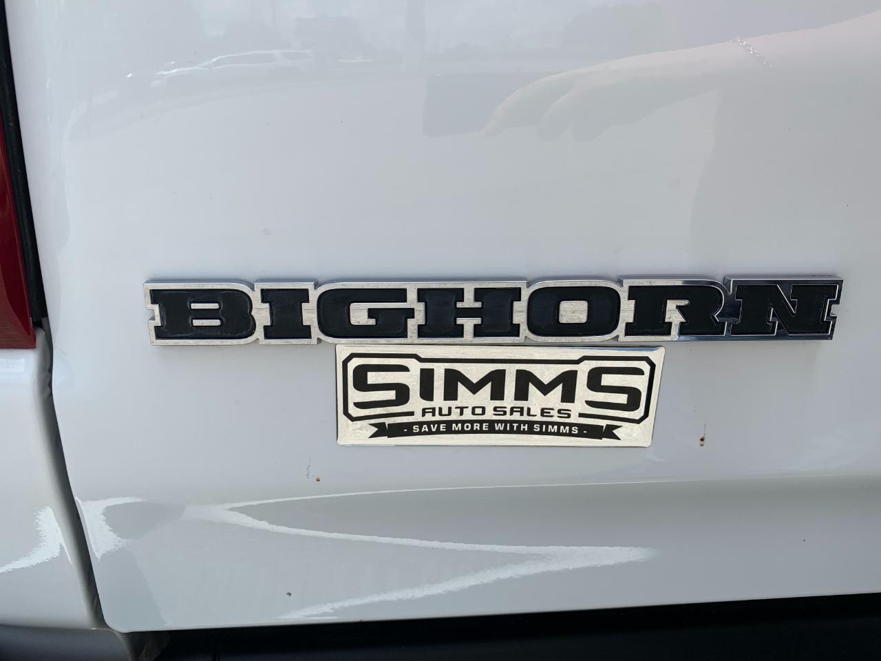 RAM 1500 Big Horn Crew Cab SWB 4WD 2022