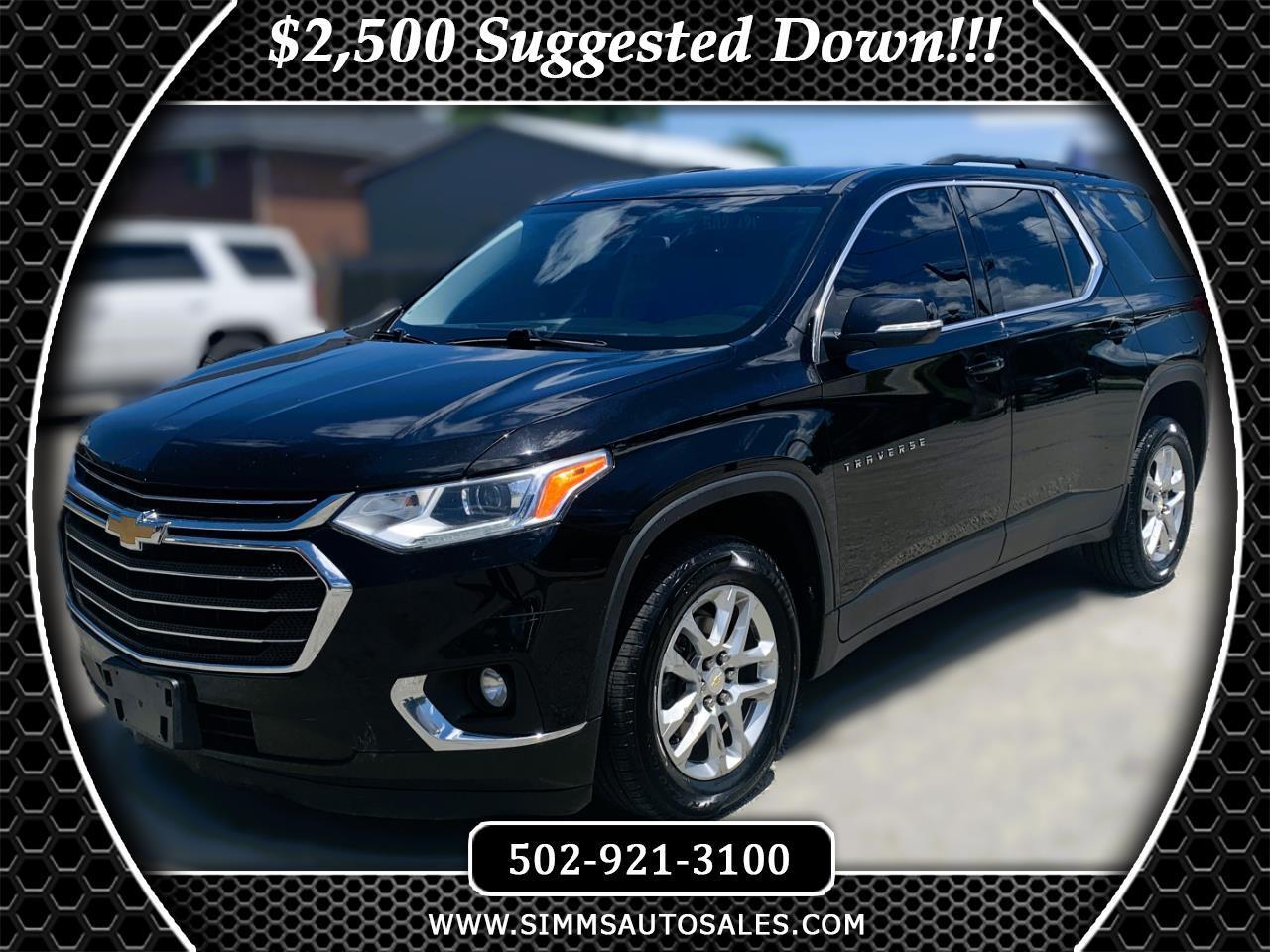 Chevrolet Traverse LT FL AWD 2021