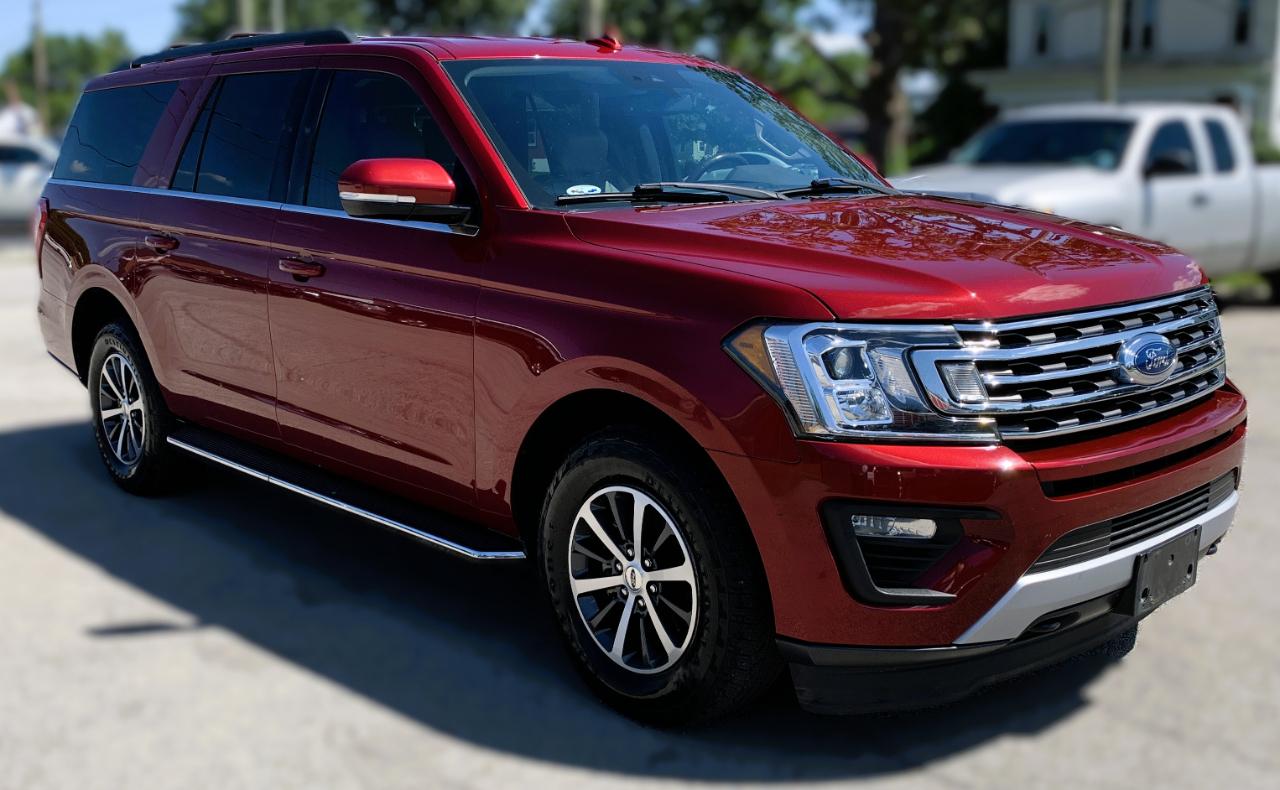 Ford Expedition MAX XLT 4WD 2018