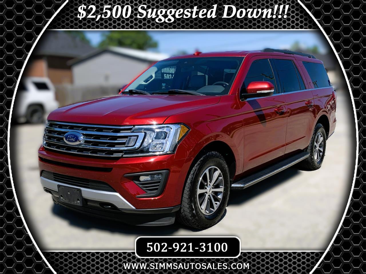 Ford Expedition MAX XLT 4WD 2018