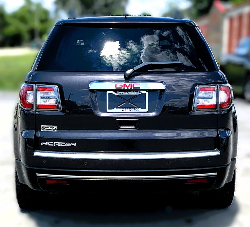 GMC Acadia SLT-1 FWD 2013