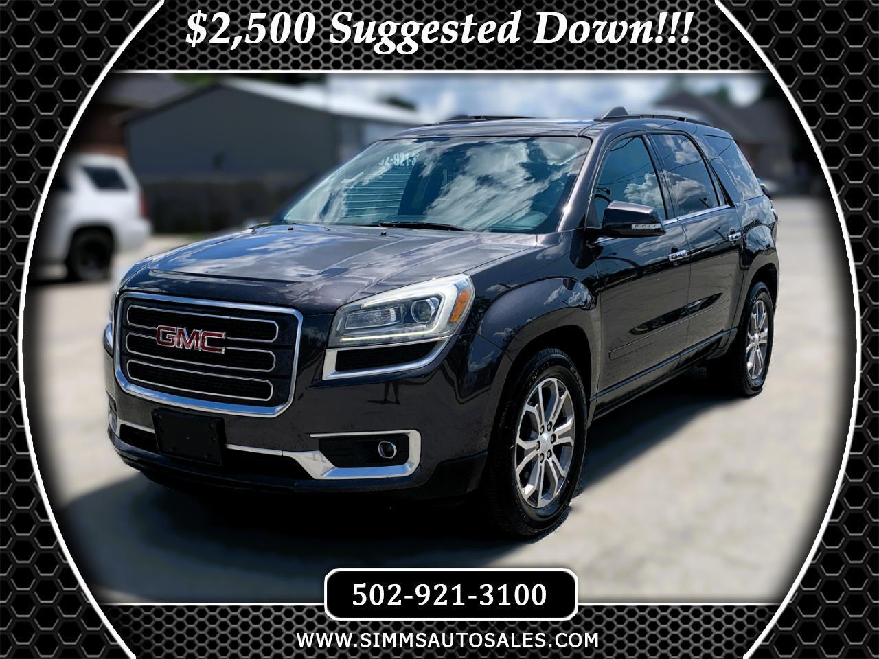 GMC Acadia SLT-1 FWD 2013