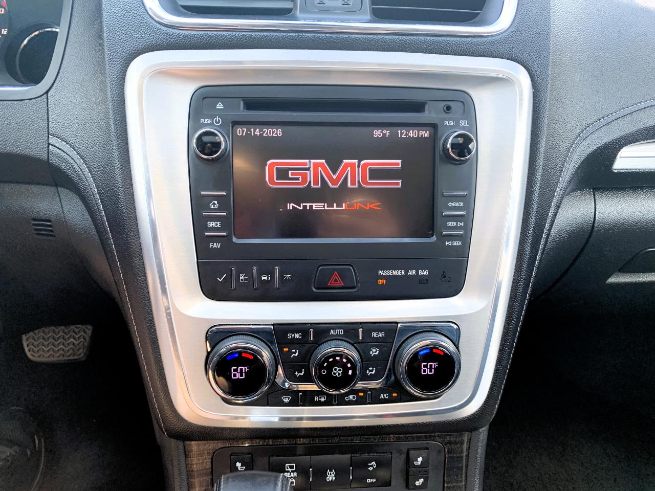 GMC Acadia SLT-1 FWD 2013