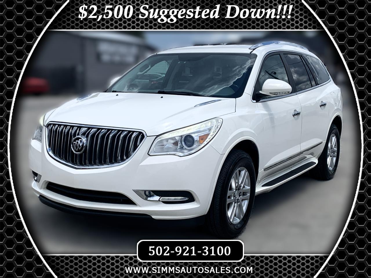 Buick Enclave Convenience FWD 2014