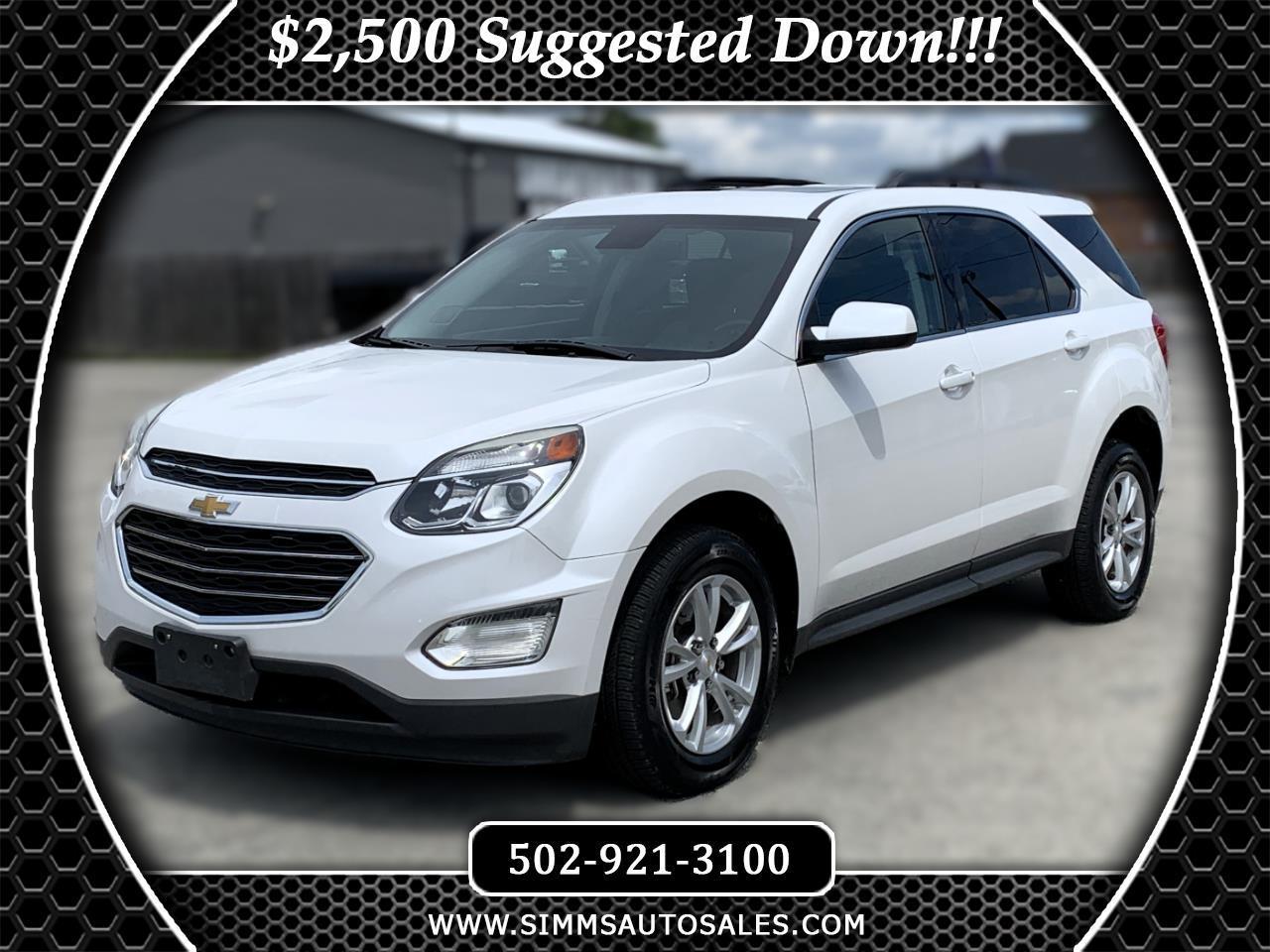 2016 Chevrolet Equinox LT AWD