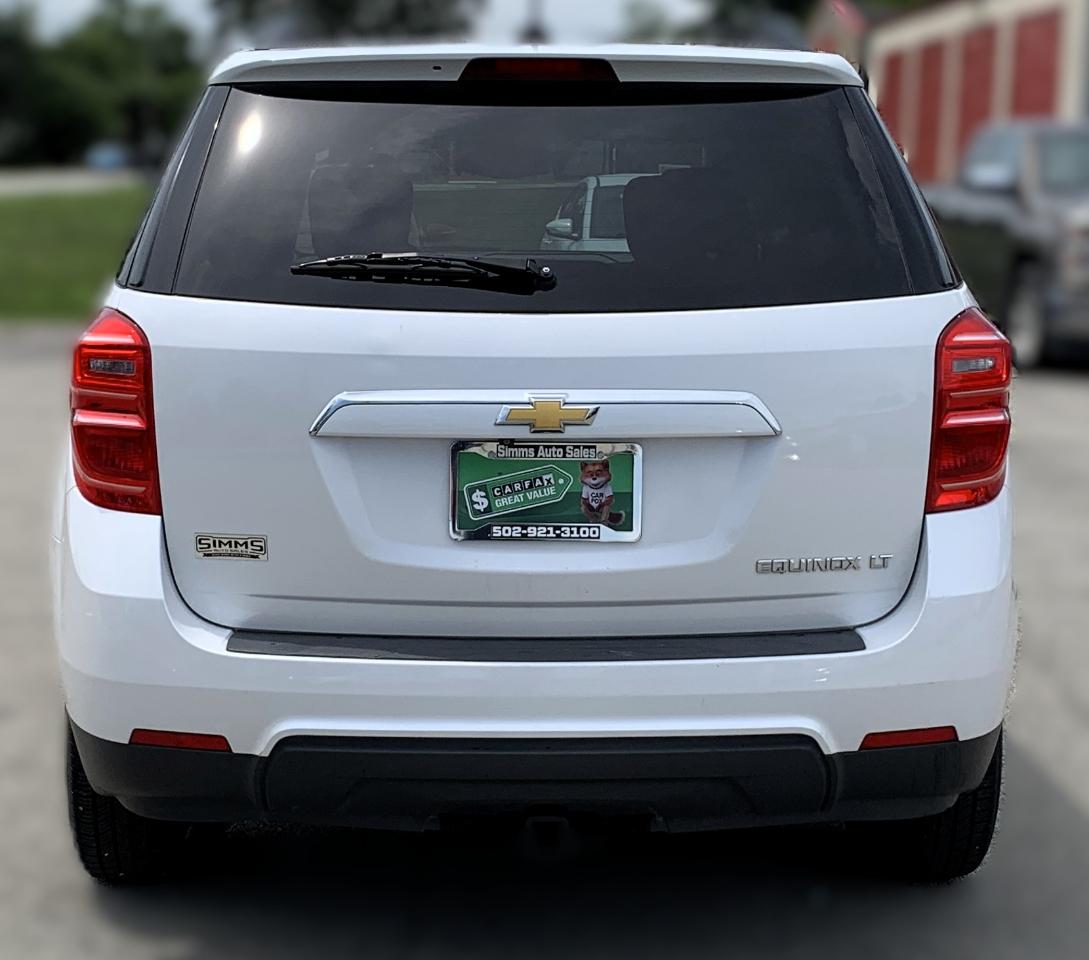 Chevrolet Equinox LT AWD 2016