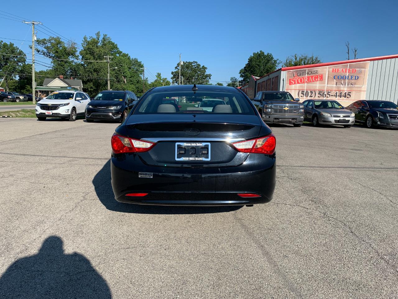 Hyundai Sonata GLS Auto 2011