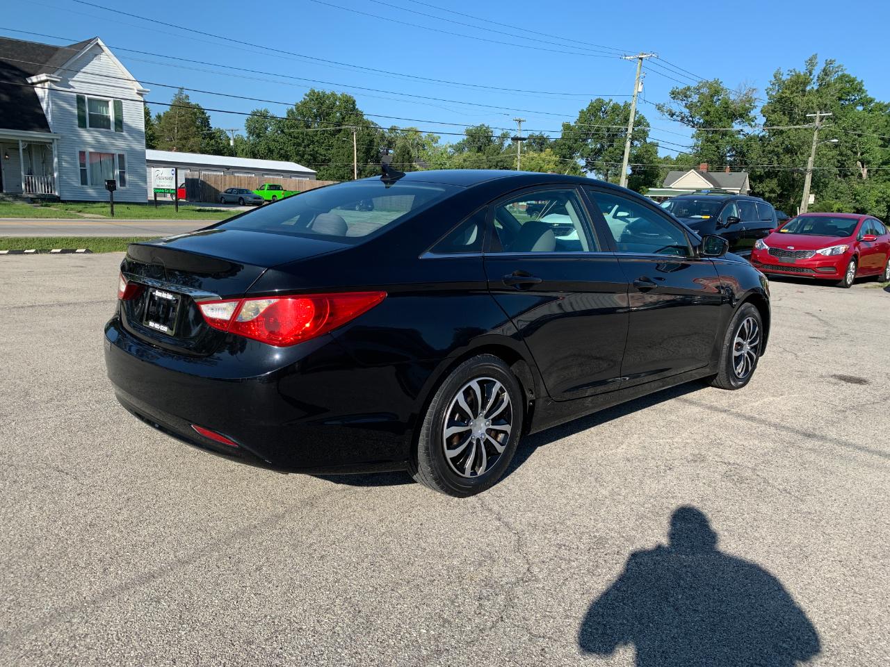 Hyundai Sonata GLS Auto 2011