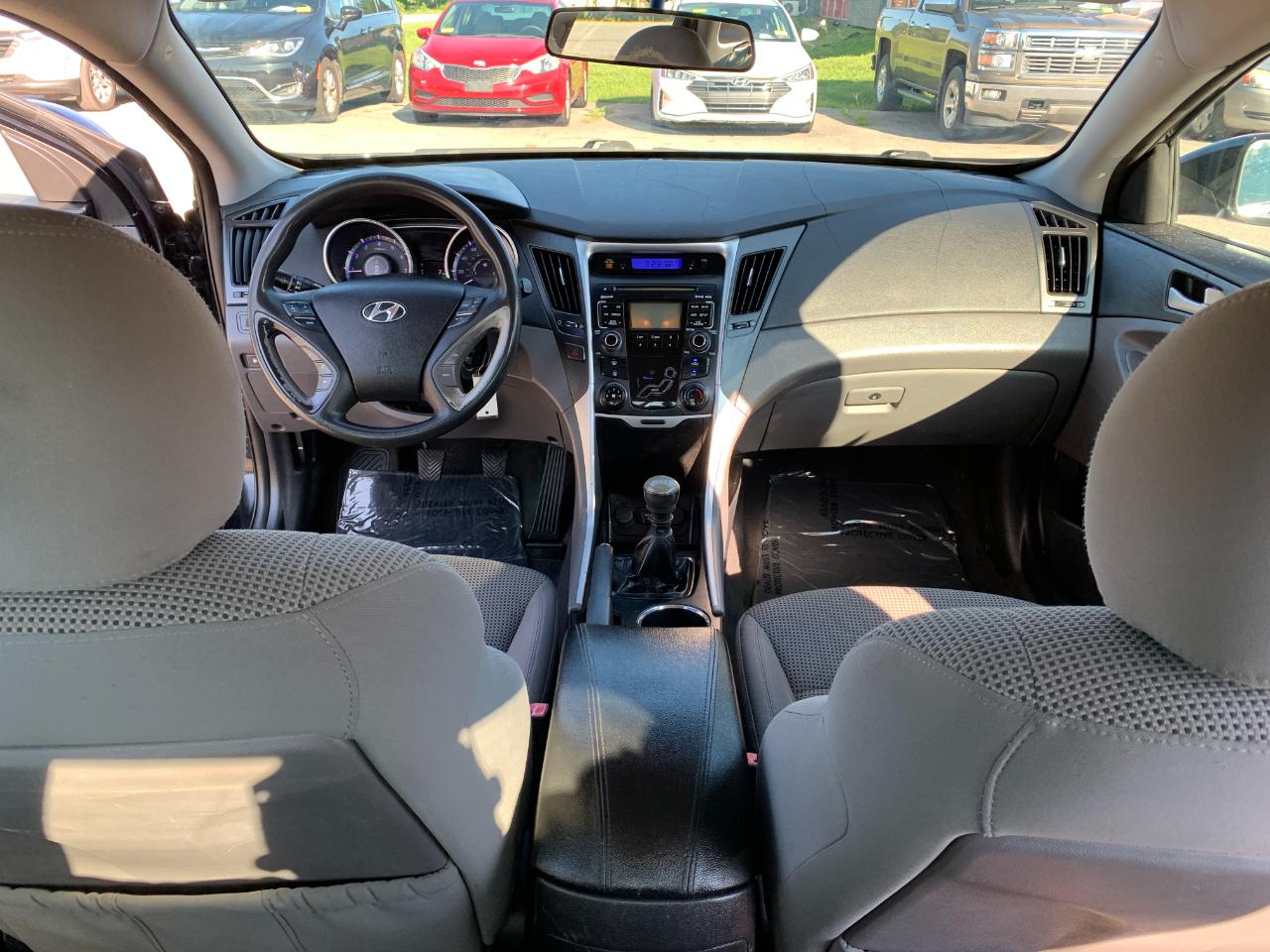 Hyundai Sonata GLS Auto 2011