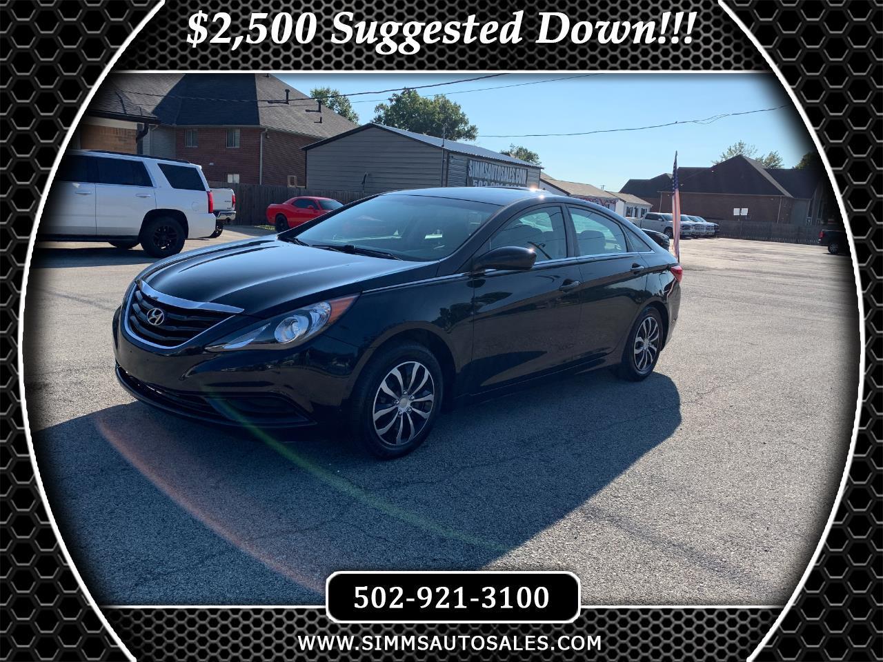 Hyundai Sonata GLS Auto 2011
