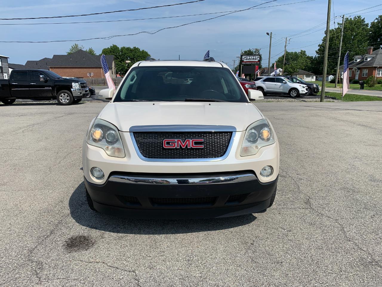 GMC Acadia SLT-1 AWD 2011