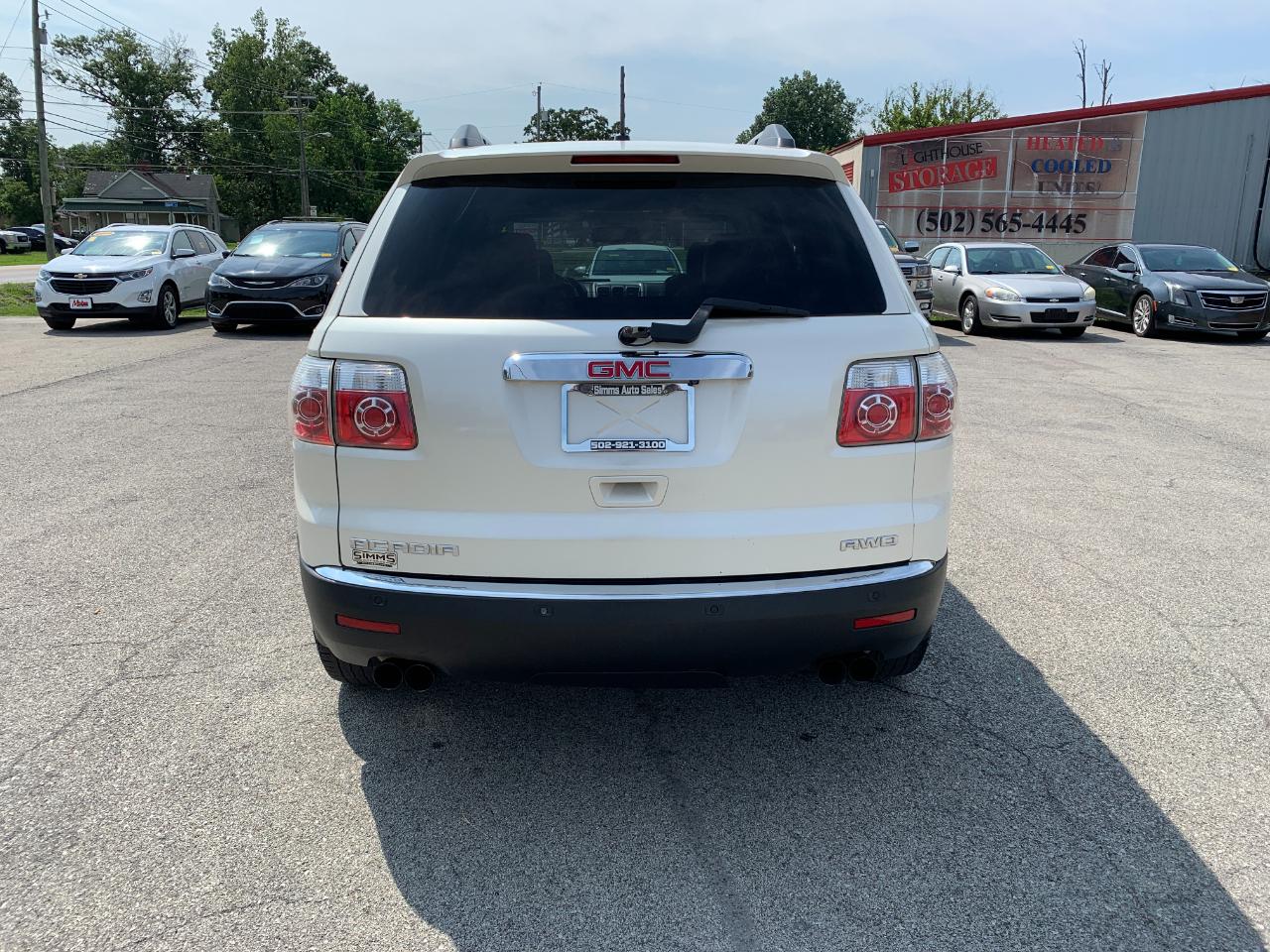 GMC Acadia SLT-1 AWD 2011