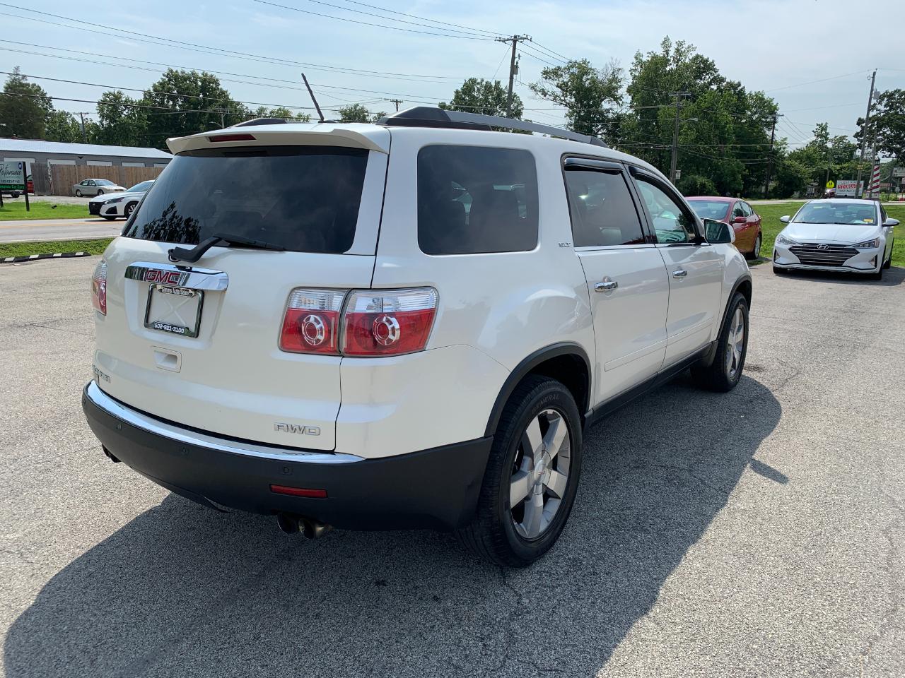 GMC Acadia SLT-1 AWD 2011