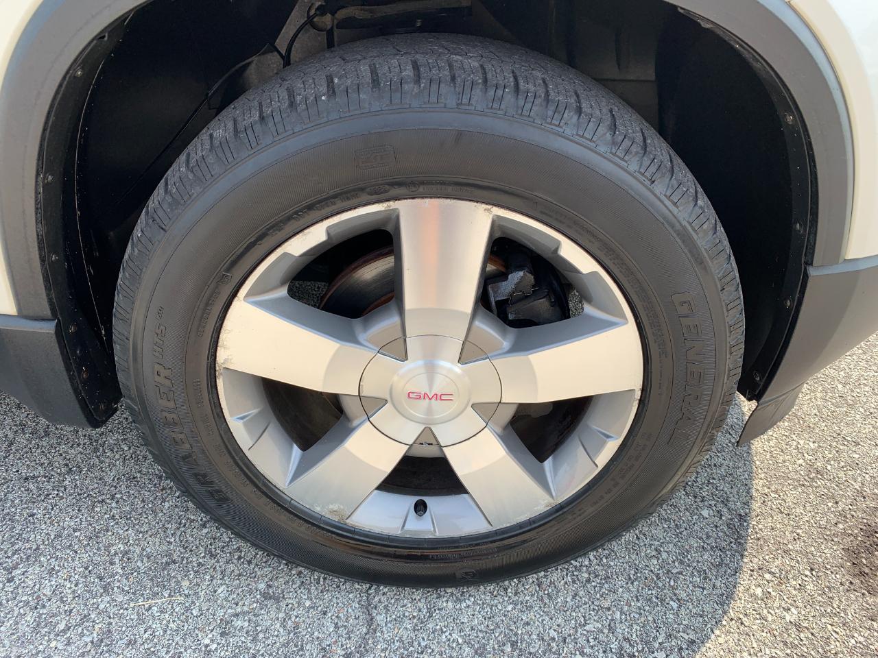 GMC Acadia SLT-1 AWD 2011