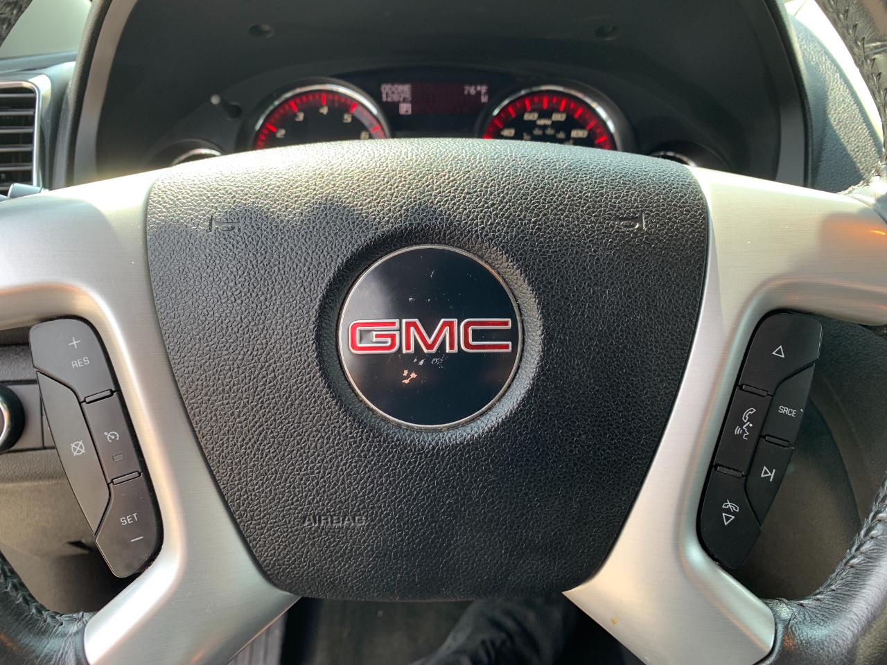 GMC Acadia SLT-1 AWD 2011