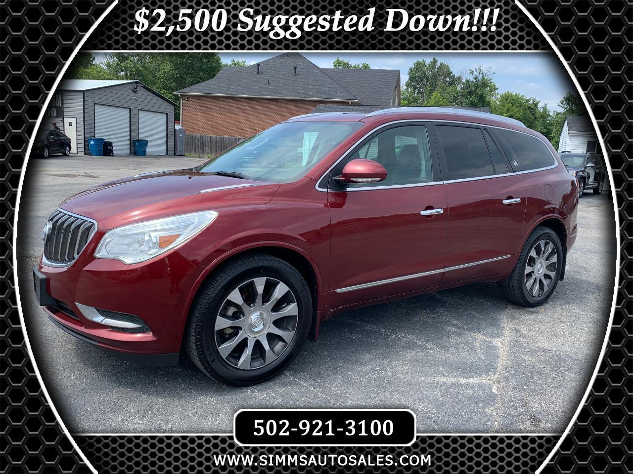 Buick Enclave Premium AWD 2017
