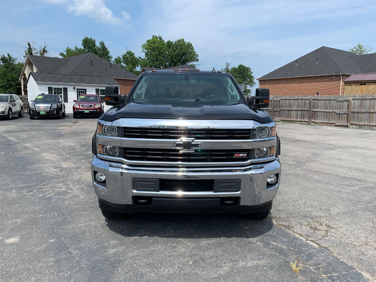 Chevrolet Silverado 2500HD LT Crew Cab Long Box 4WD 2015
