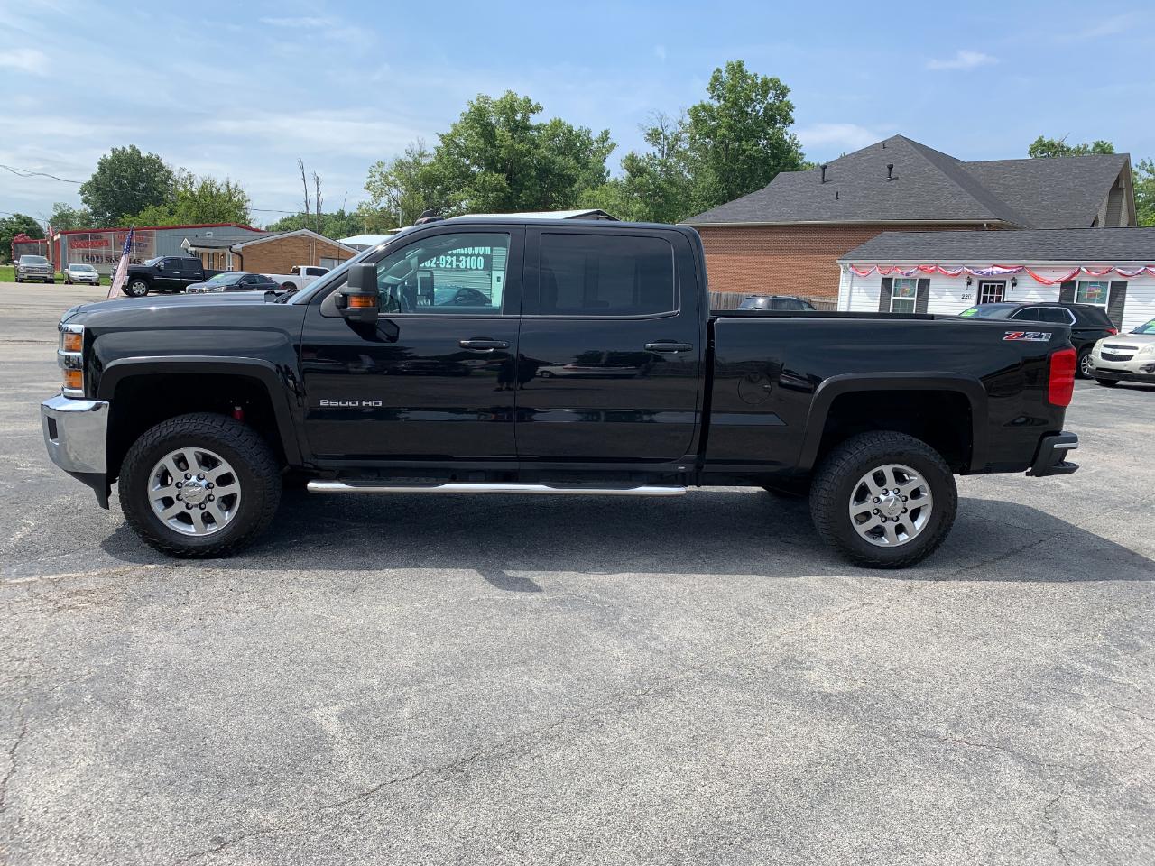 Chevrolet Silverado 2500HD LT Crew Cab Long Box 4WD 2015