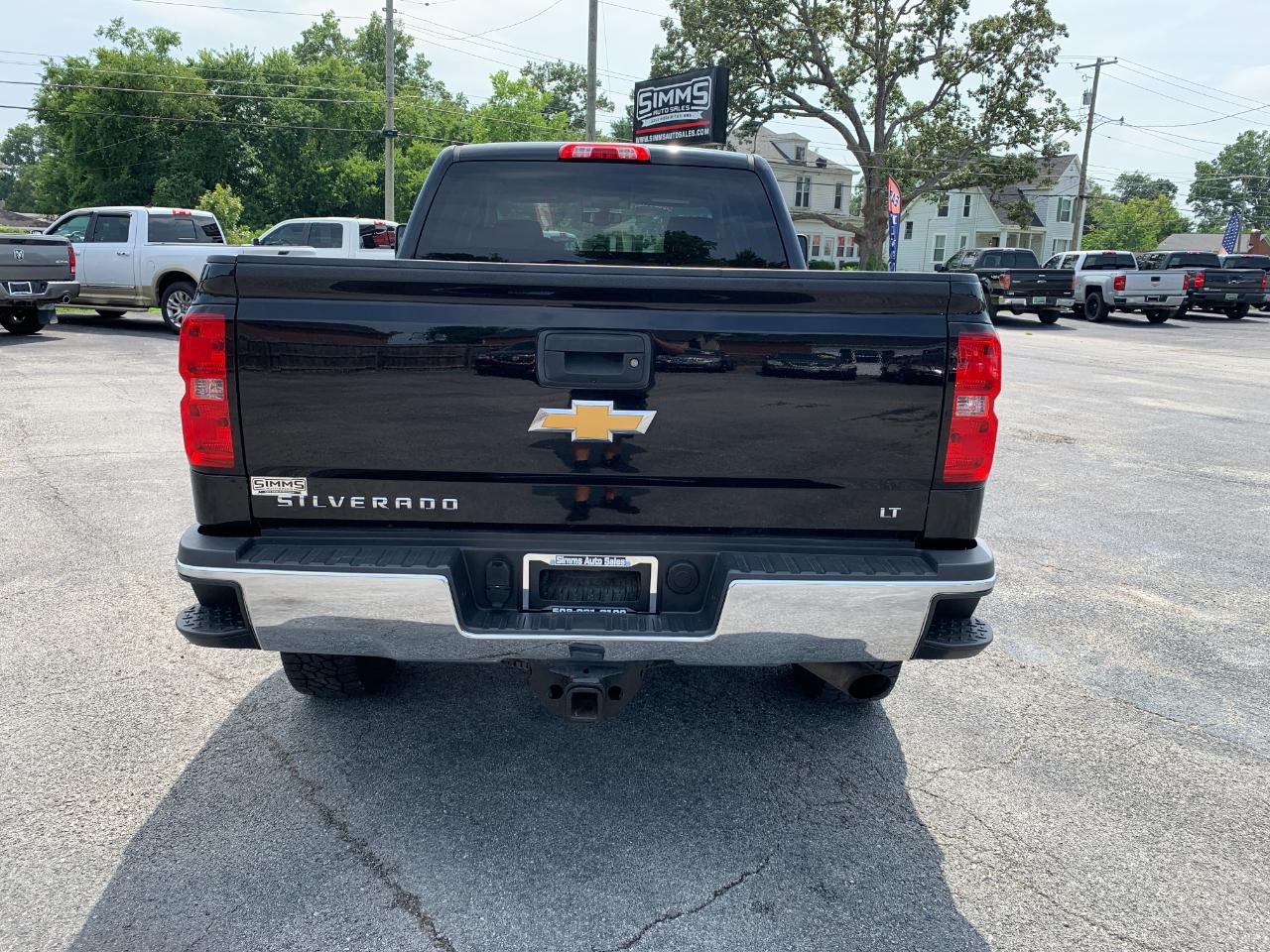 Chevrolet Silverado 2500HD LT Crew Cab Long Box 4WD 2015