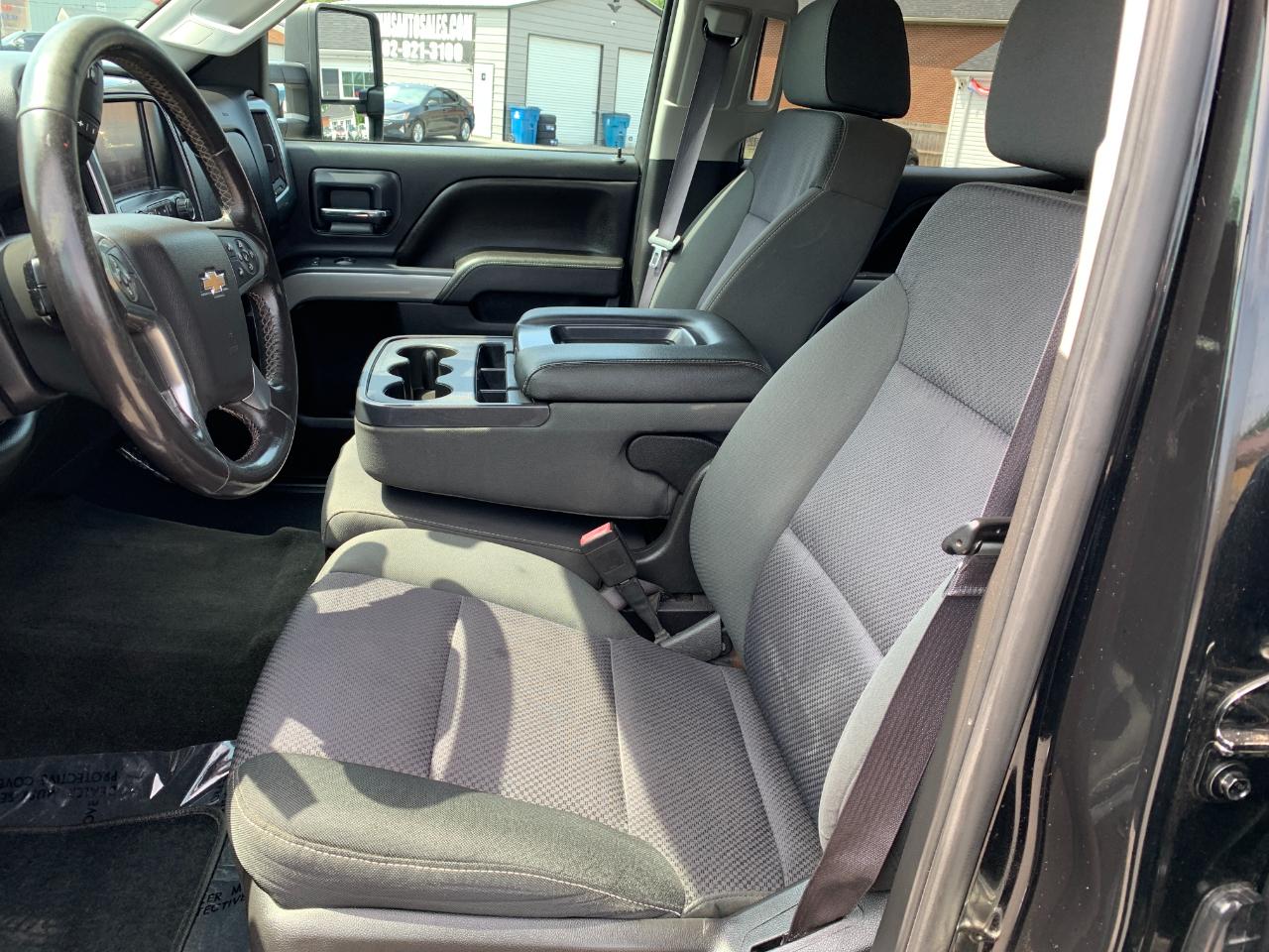 Chevrolet Silverado 2500HD LT Crew Cab Long Box 4WD 2015