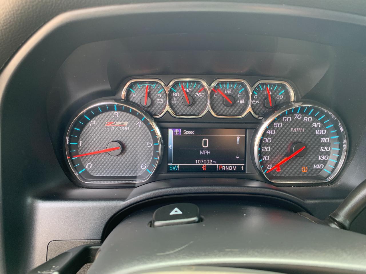 Chevrolet Silverado 2500HD LT Crew Cab Long Box 4WD 2015