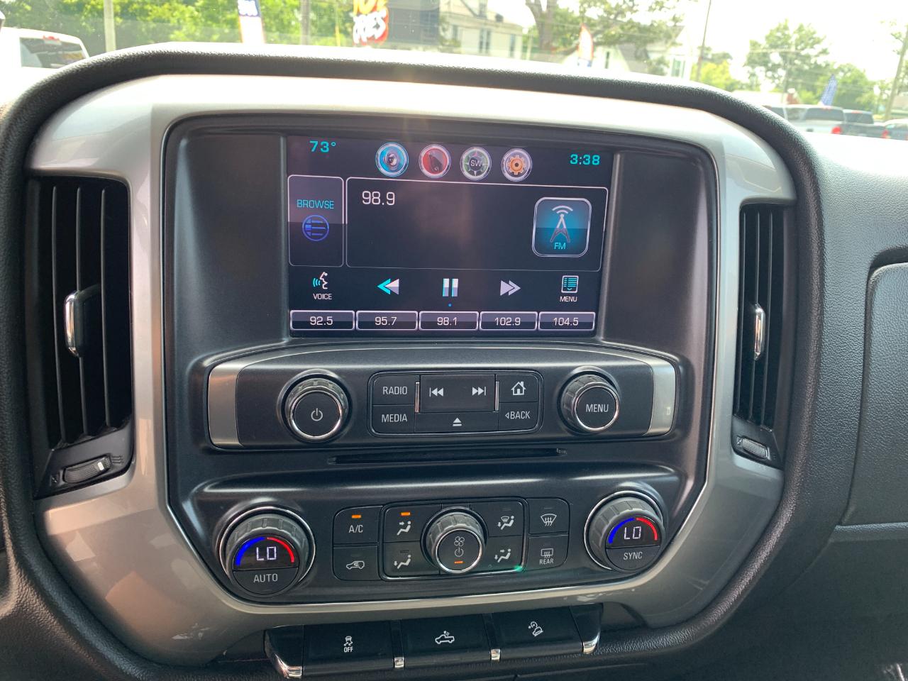 Chevrolet Silverado 2500HD LT Crew Cab Long Box 4WD 2015
