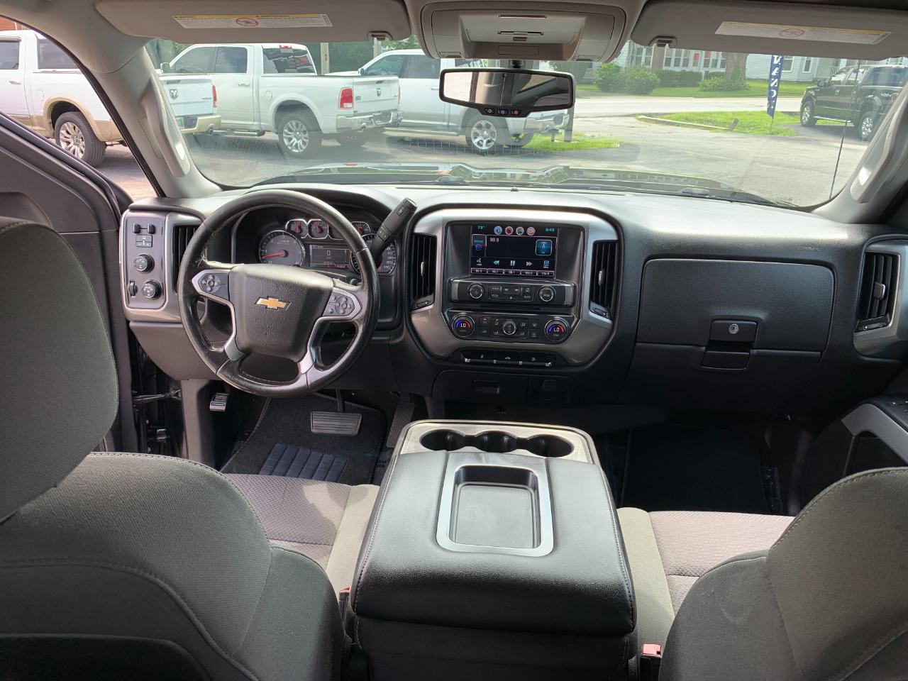 Chevrolet Silverado 2500HD LT Crew Cab Long Box 4WD 2015