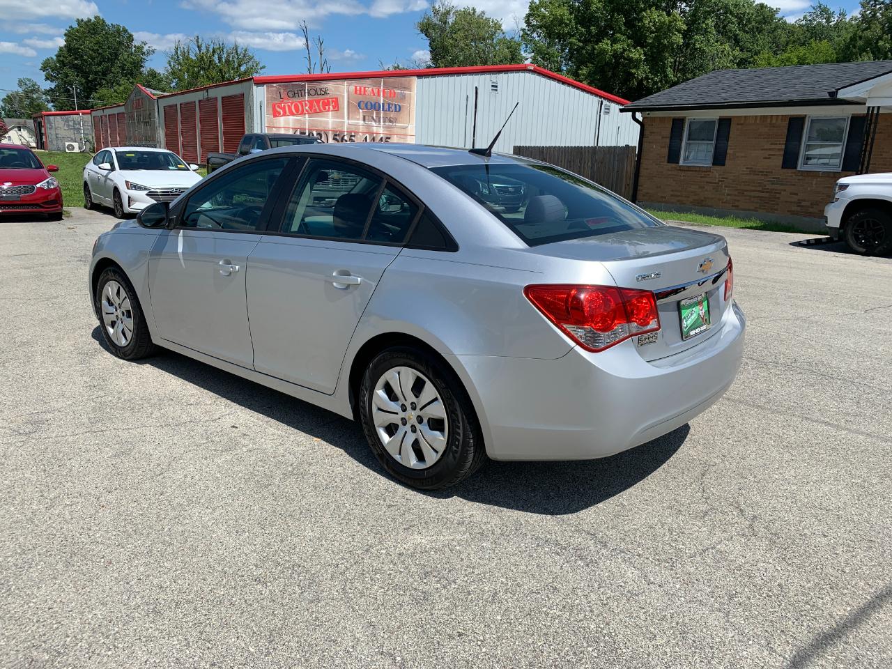 Chevrolet Cruze LS Auto 2013