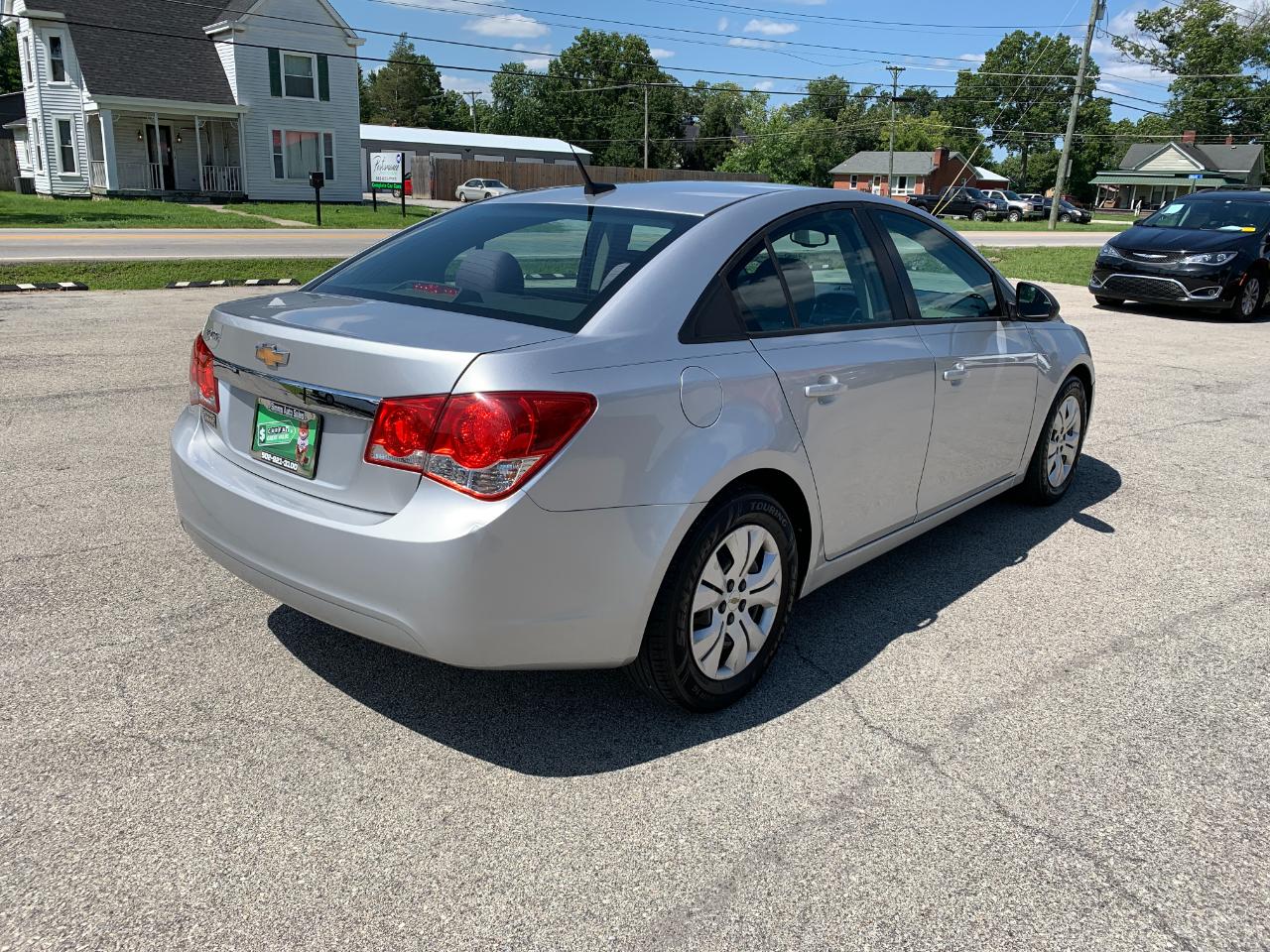 Chevrolet Cruze LS Auto 2013