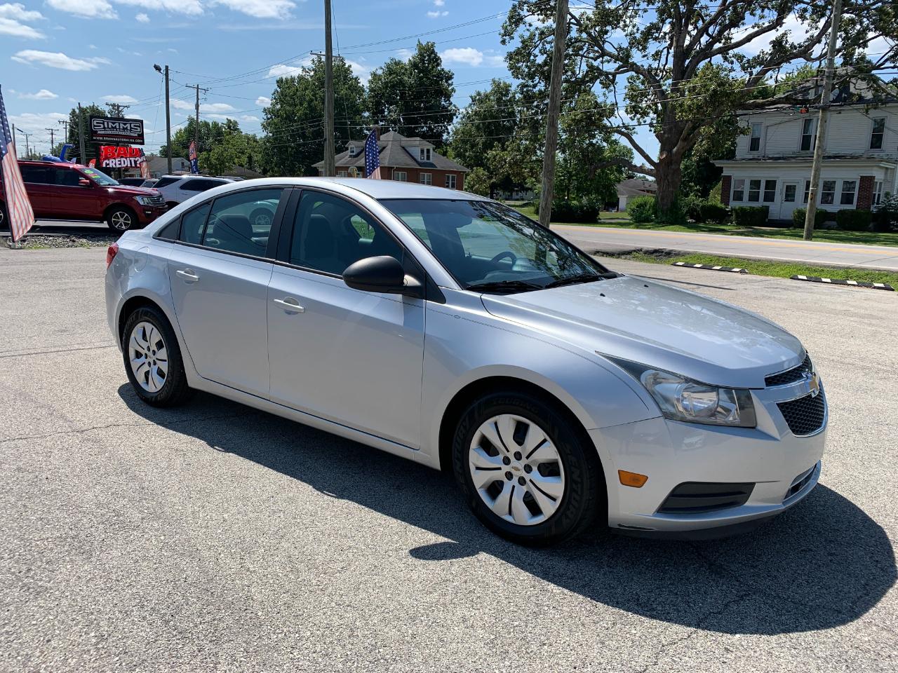 Chevrolet Cruze LS Auto 2013