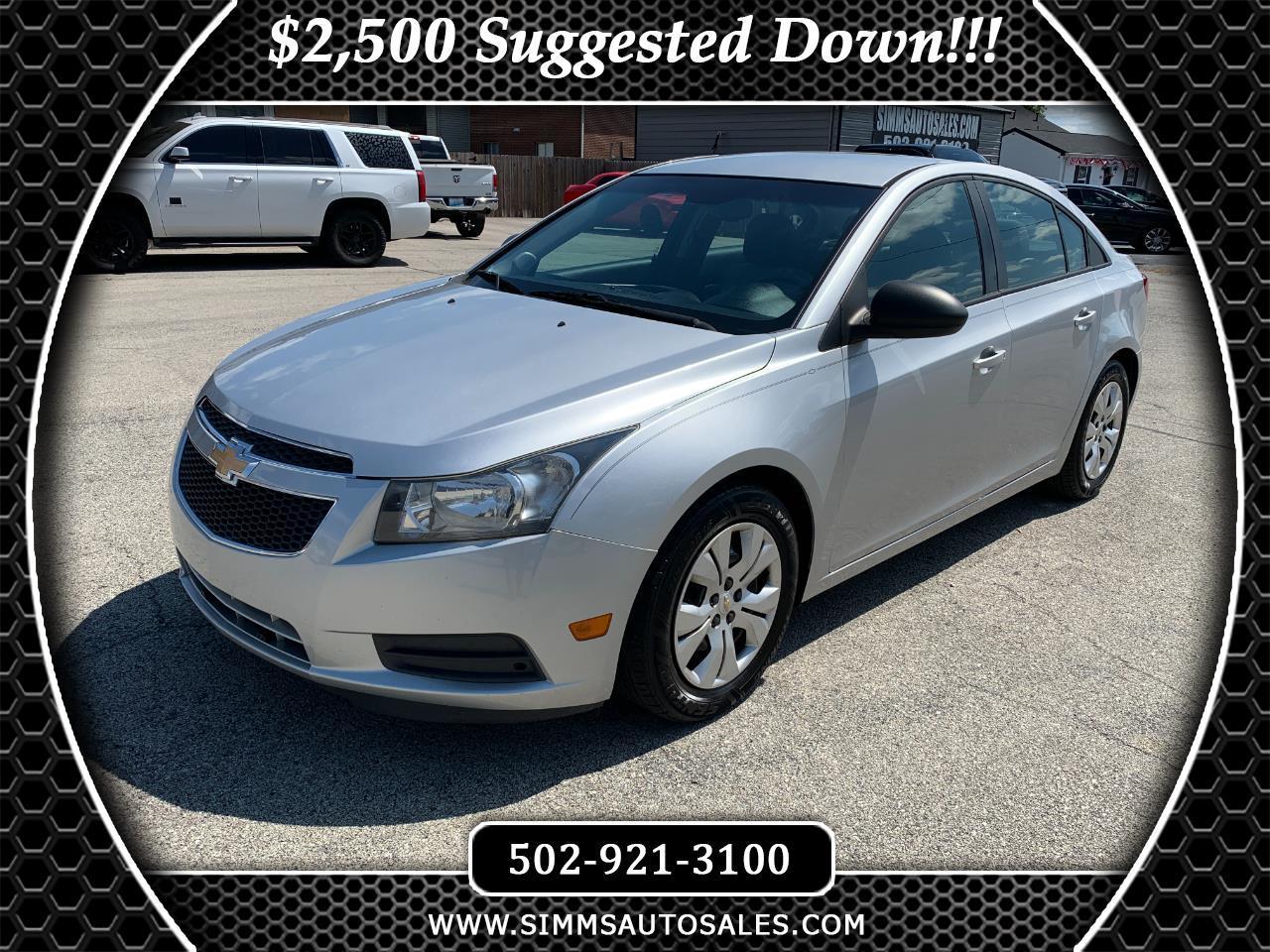 Chevrolet Cruze LS Auto 2013