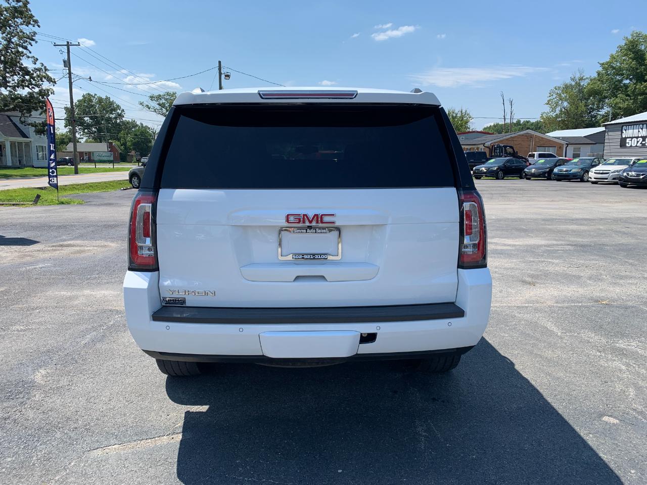 GMC Yukon SLE 4WD 2016