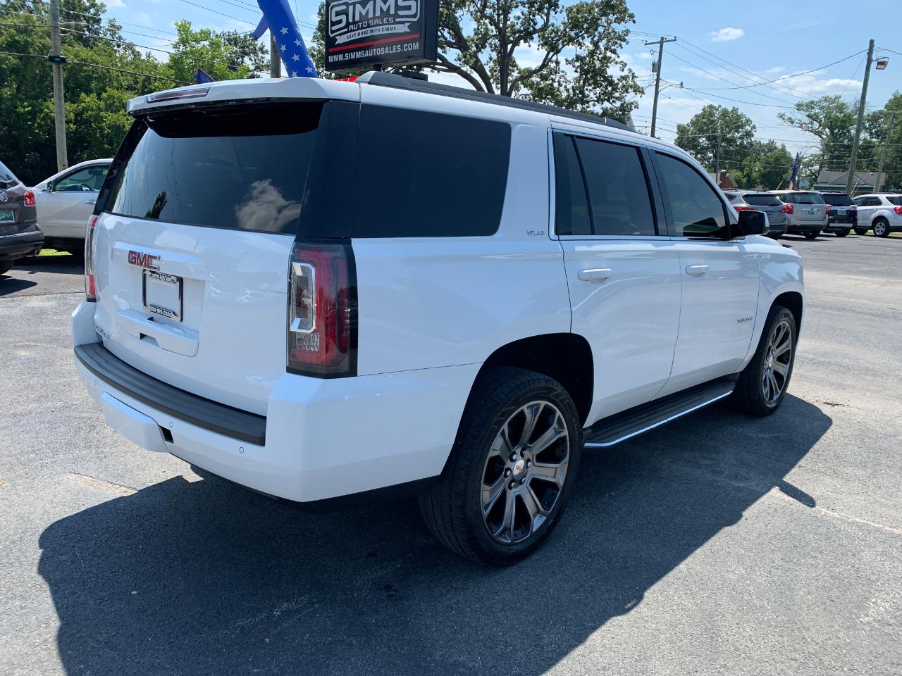 GMC Yukon SLE 4WD 2016