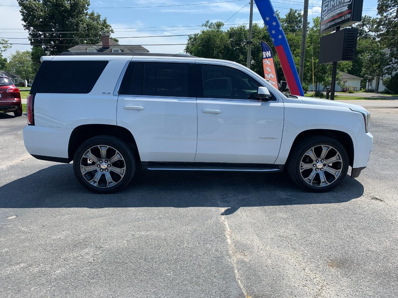 GMC Yukon SLE 4WD 2016
