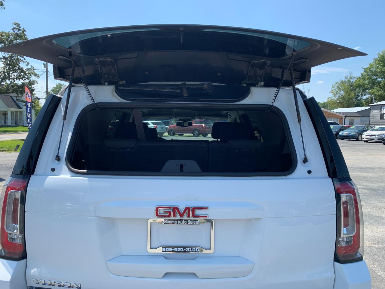 GMC Yukon SLE 4WD 2016