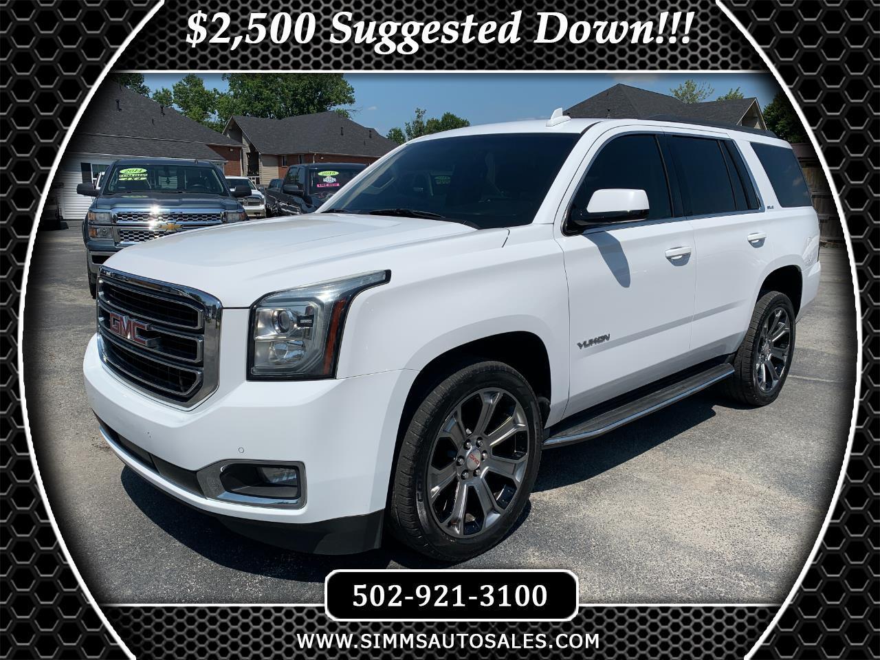GMC Yukon SLE 4WD 2016