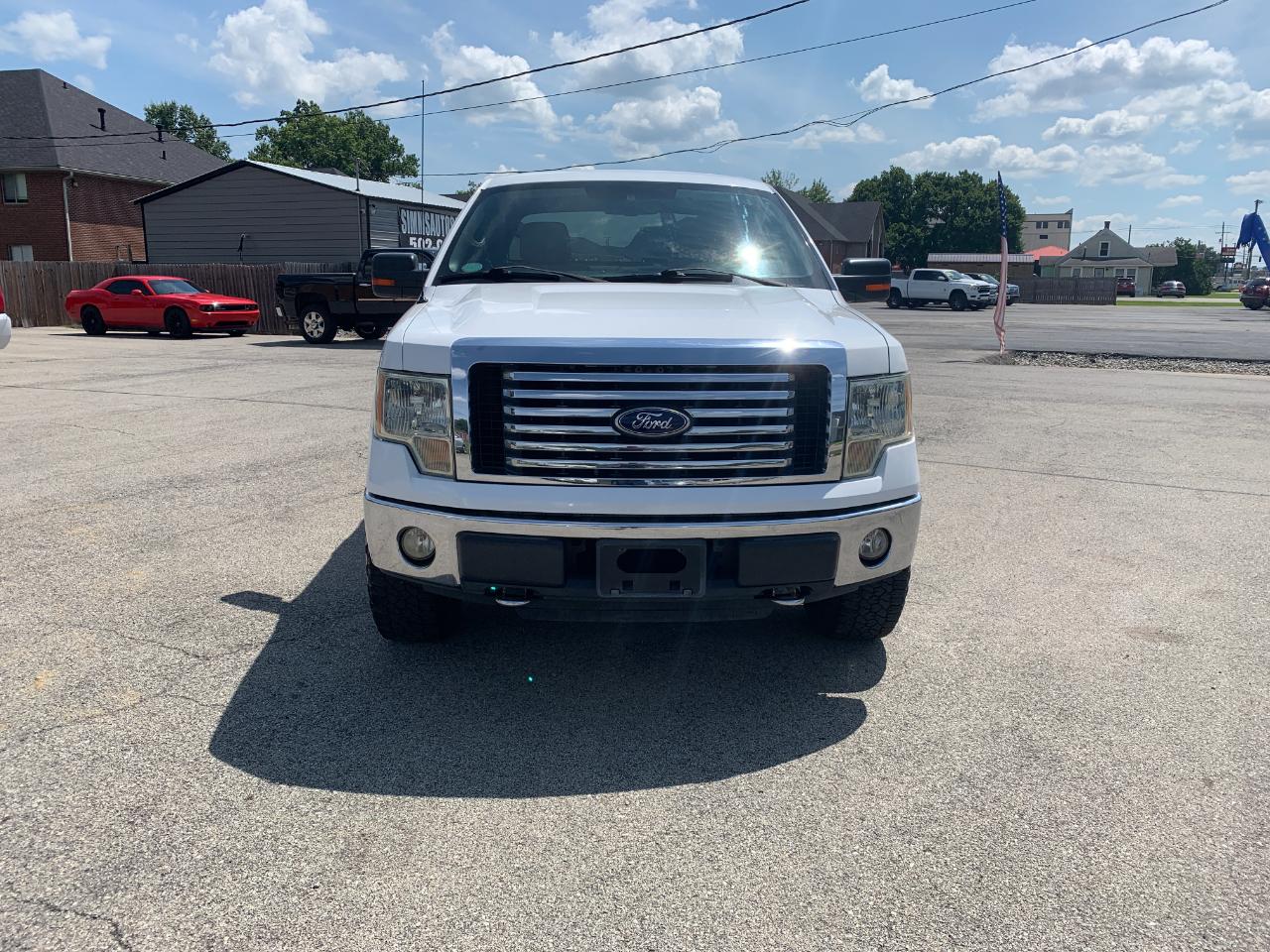 Ford F-150 XLT SuperCab 8-ft. Bed 4WD 2010