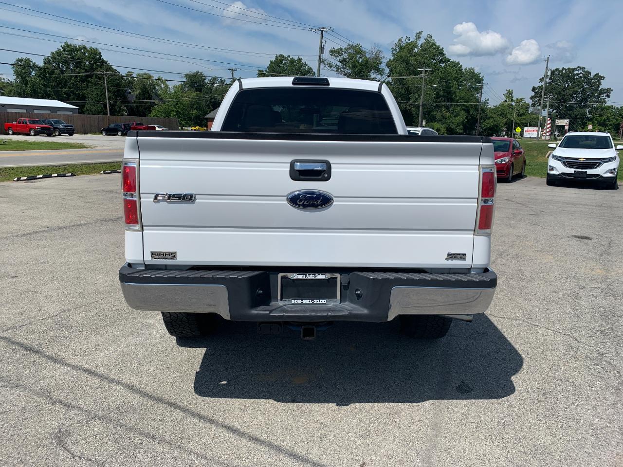 Ford F-150 XLT SuperCab 8-ft. Bed 4WD 2010