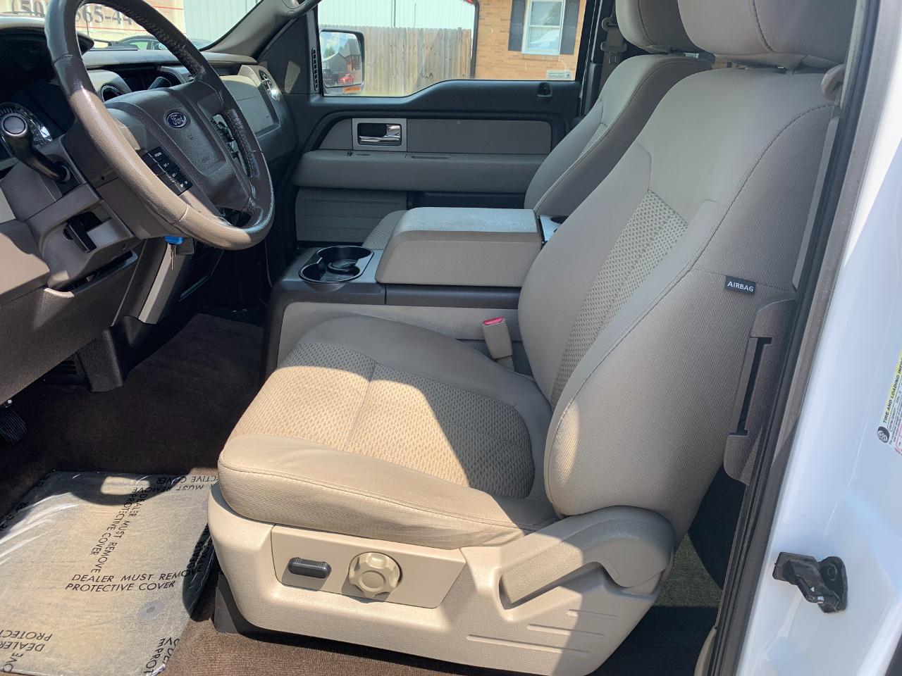 Ford F-150 XLT SuperCab 8-ft. Bed 4WD 2010