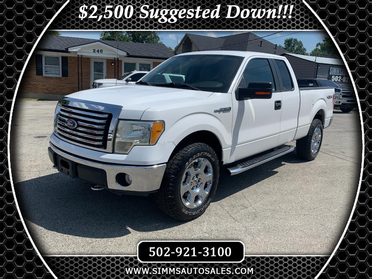 Ford F-150 XLT SuperCab 8-ft. Bed 4WD 2010