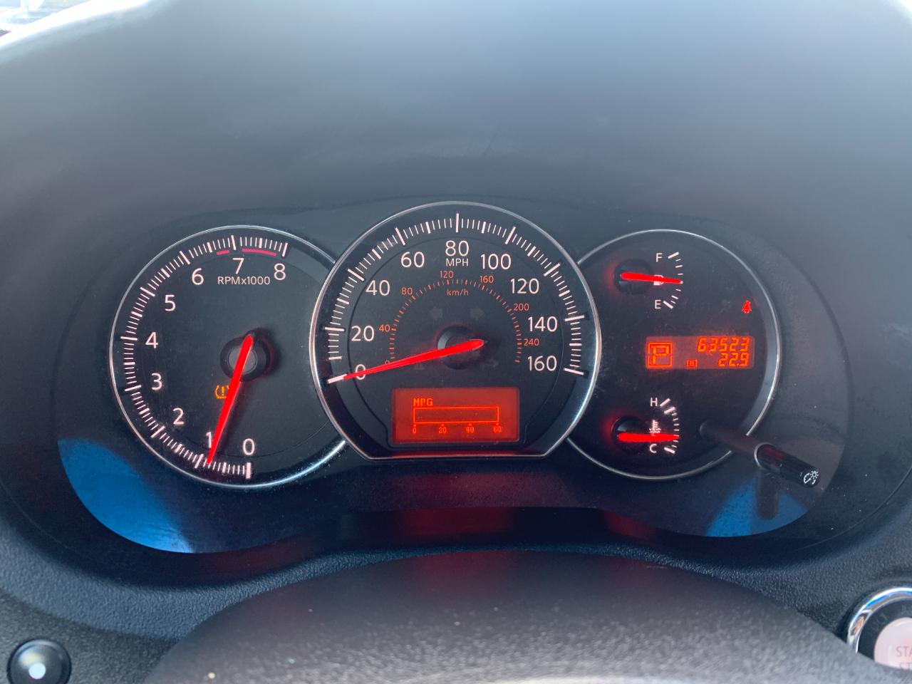 Nissan Maxima S 2009