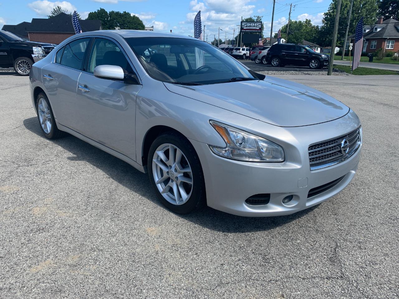 Nissan Maxima S 2009