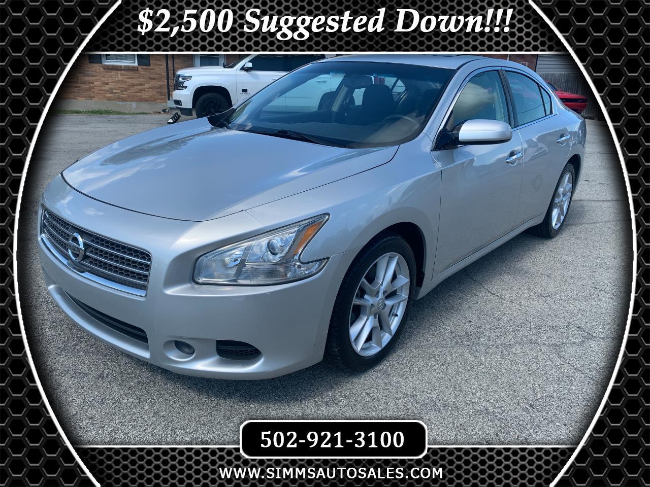 Nissan Maxima S 2009