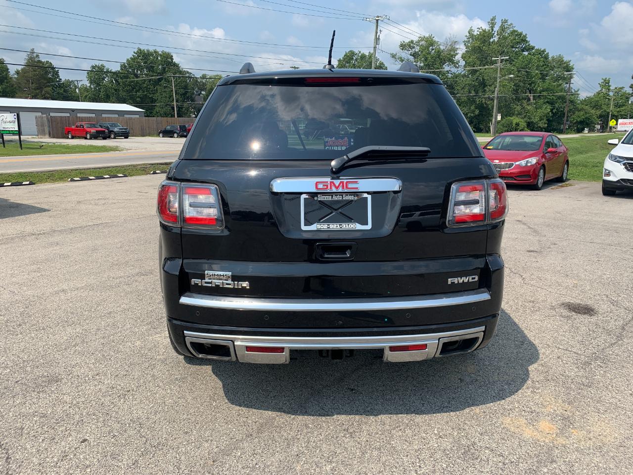 GMC Acadia Denali AWD 2016