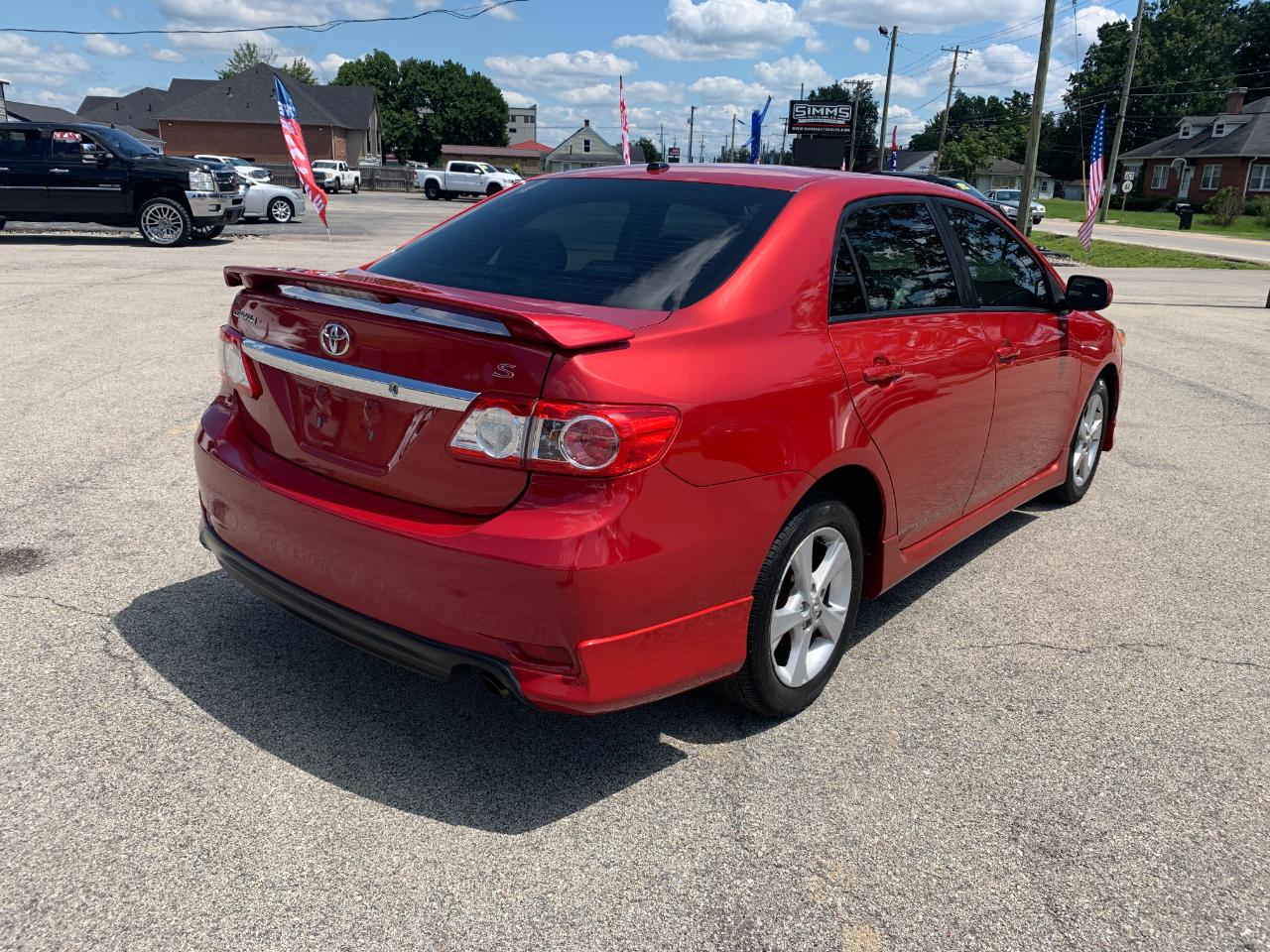 Toyota Corolla S 5-Speed MT 2011