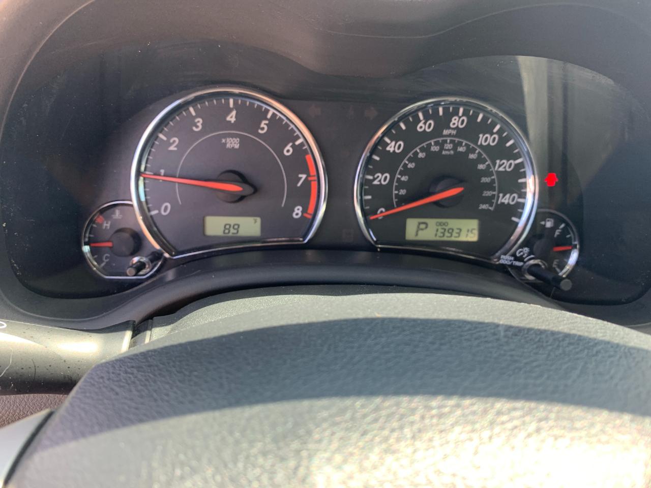 Toyota Corolla S 5-Speed MT 2011