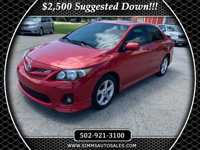 2011 Toyota Corolla S