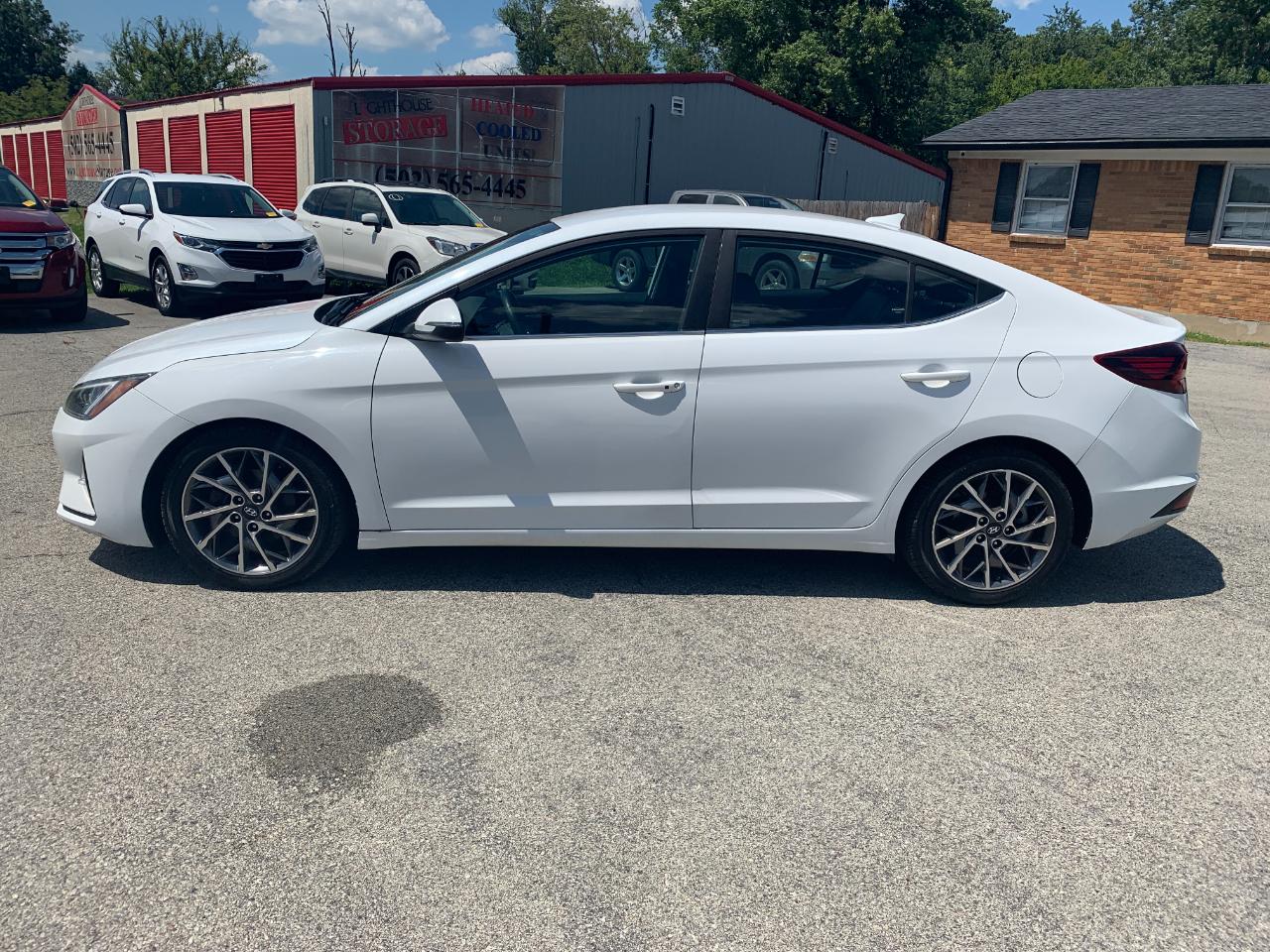 Hyundai Elantra Limited 2020