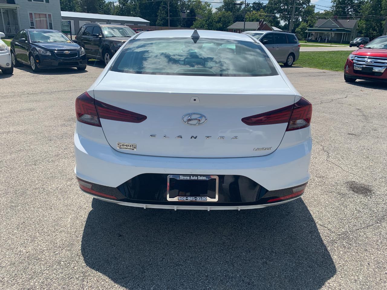 Hyundai Elantra Limited 2020